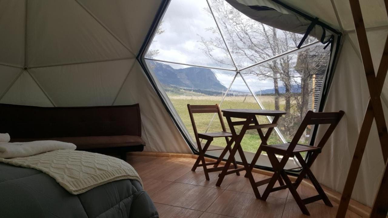 Glamping Patagonia Nativa Rural Hotel Coyhaique Exterior foto