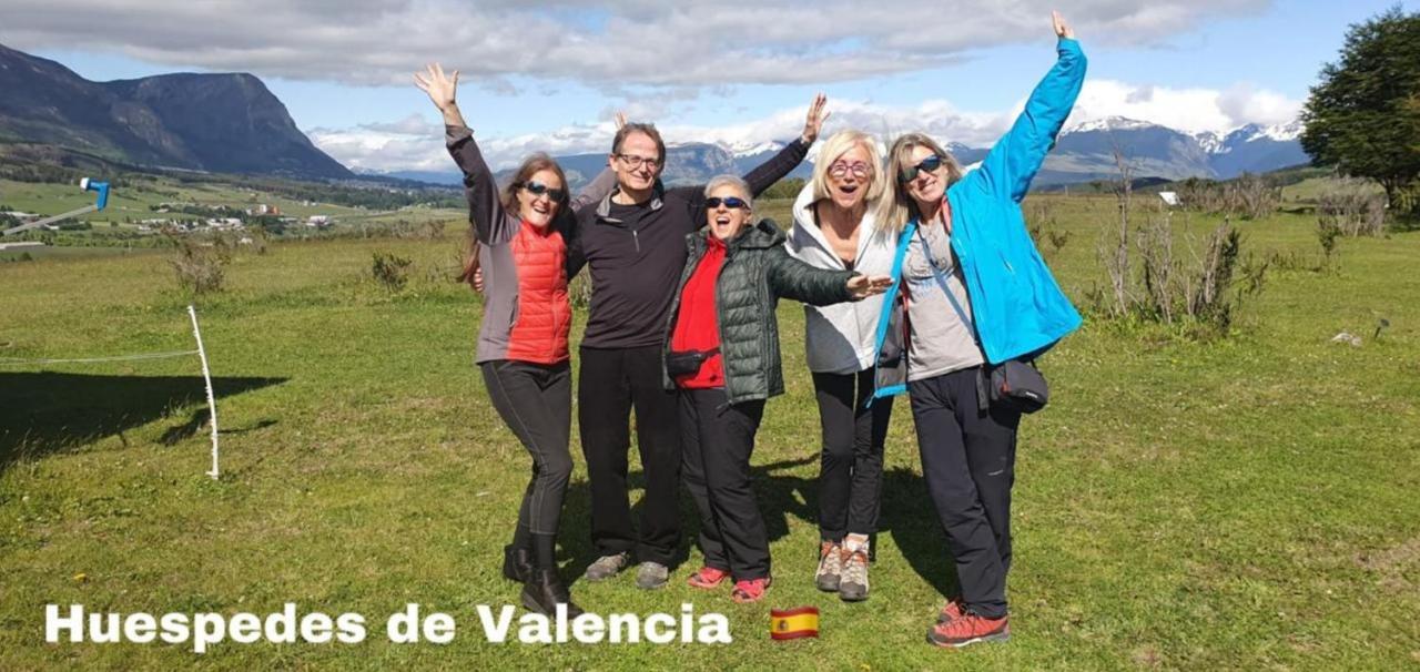 Glamping Patagonia Nativa Rural Hotel Coyhaique Exterior foto