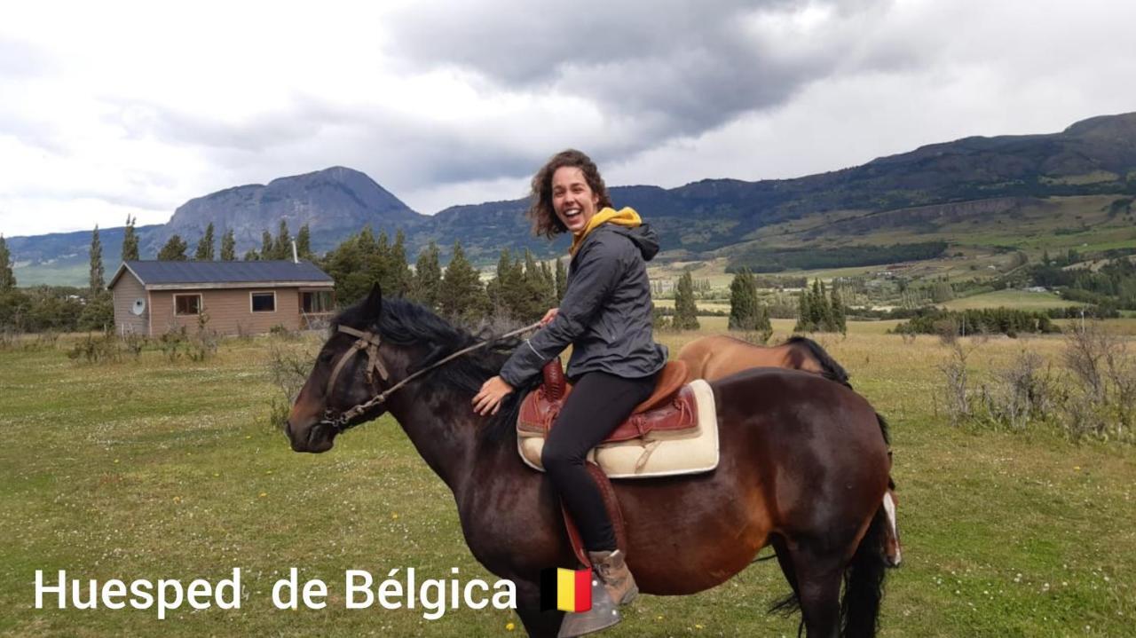 Glamping Patagonia Nativa Rural Hotel Coyhaique Exterior foto